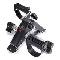 Pedalera Spinning Ejercitador Manos Pies Monitor Plegable