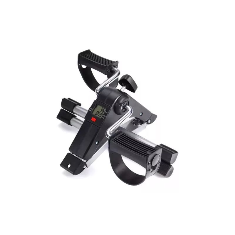 IMPORTCLICK - Pedalera Spinning Ejercitador Manos Pies Monitor Plegable IMPORTCLICK