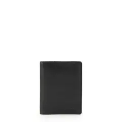 ZIOL - Tarjetero con ventana mediana gaspar azul