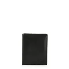 ZIOL - Tarjetero con ventana mediana gaspar negro