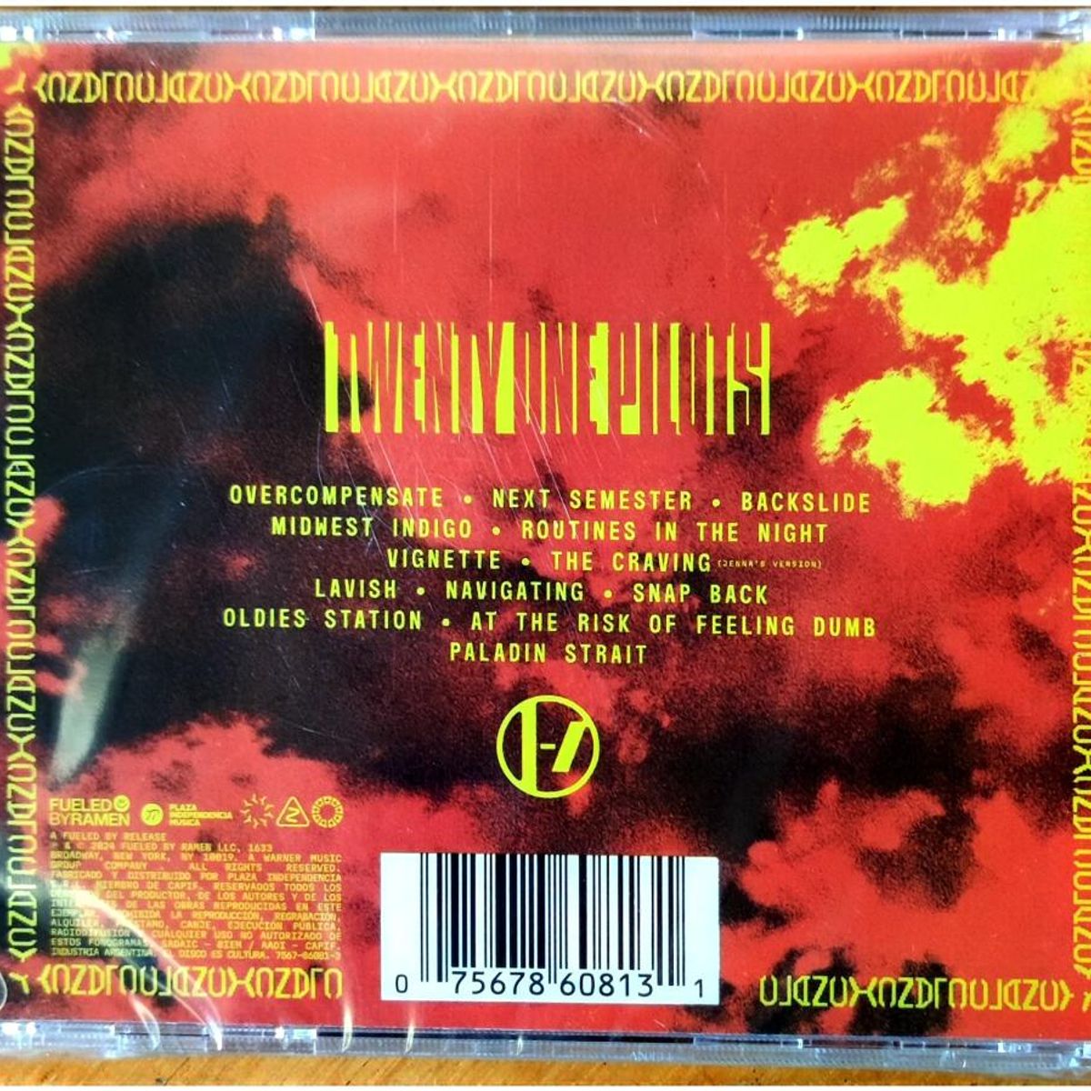 HITWAY MUSIC - TWENTY ONE PILOTS - CLANCY - CD HITWAY MUSIC