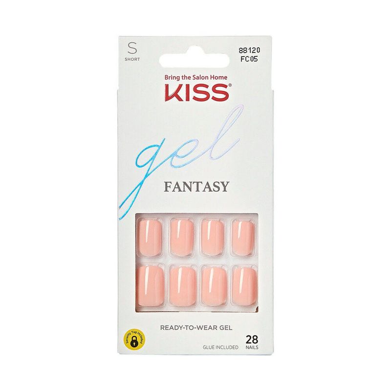 KISS - Uñas Gel Fantasy Midnight Snacks