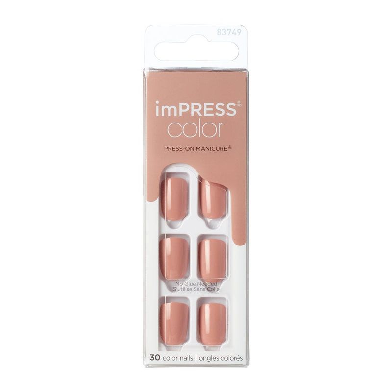KISS - Uñas Impress Color Sandbox