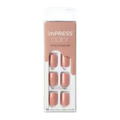 KISS - Uñas Impress Color Sandbox