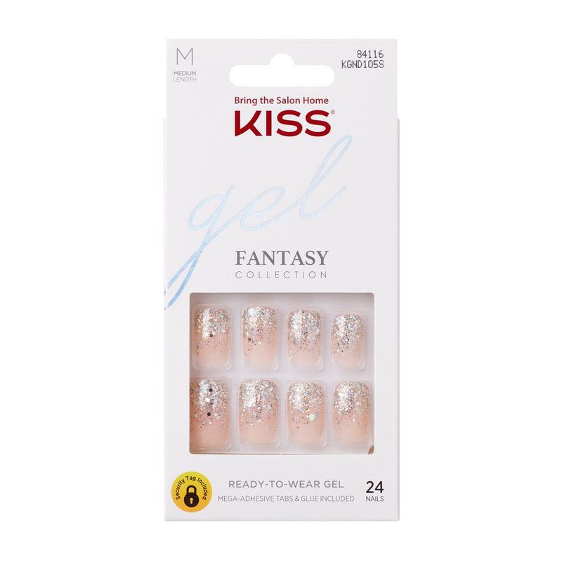 KISS - Uñas Gel Fantasy I Feel You