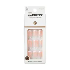 KISS - Uñas Postizas Impress Press On Chic Simple