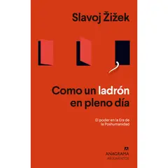 ANAGRAMA - Un Ladron En Pleno Dia