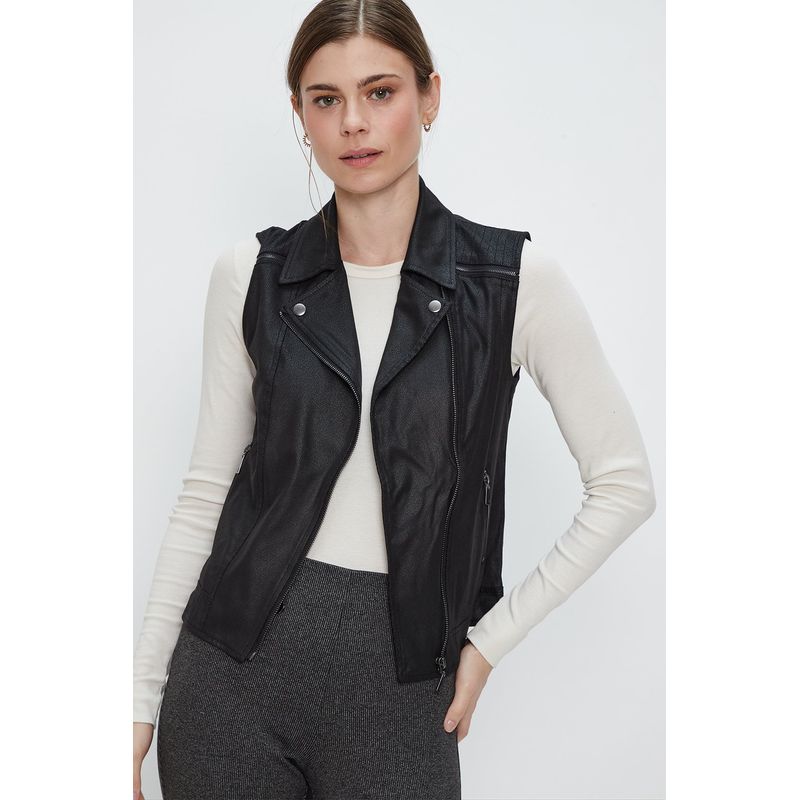 ASH - Chaqueta Negro Mujer Ash