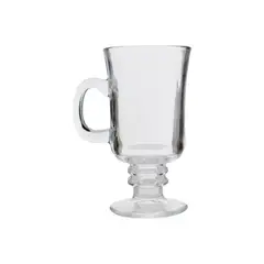 IMPORTCLICK - Set 6 Tazas Café Capuccino Vidrio 250 ML