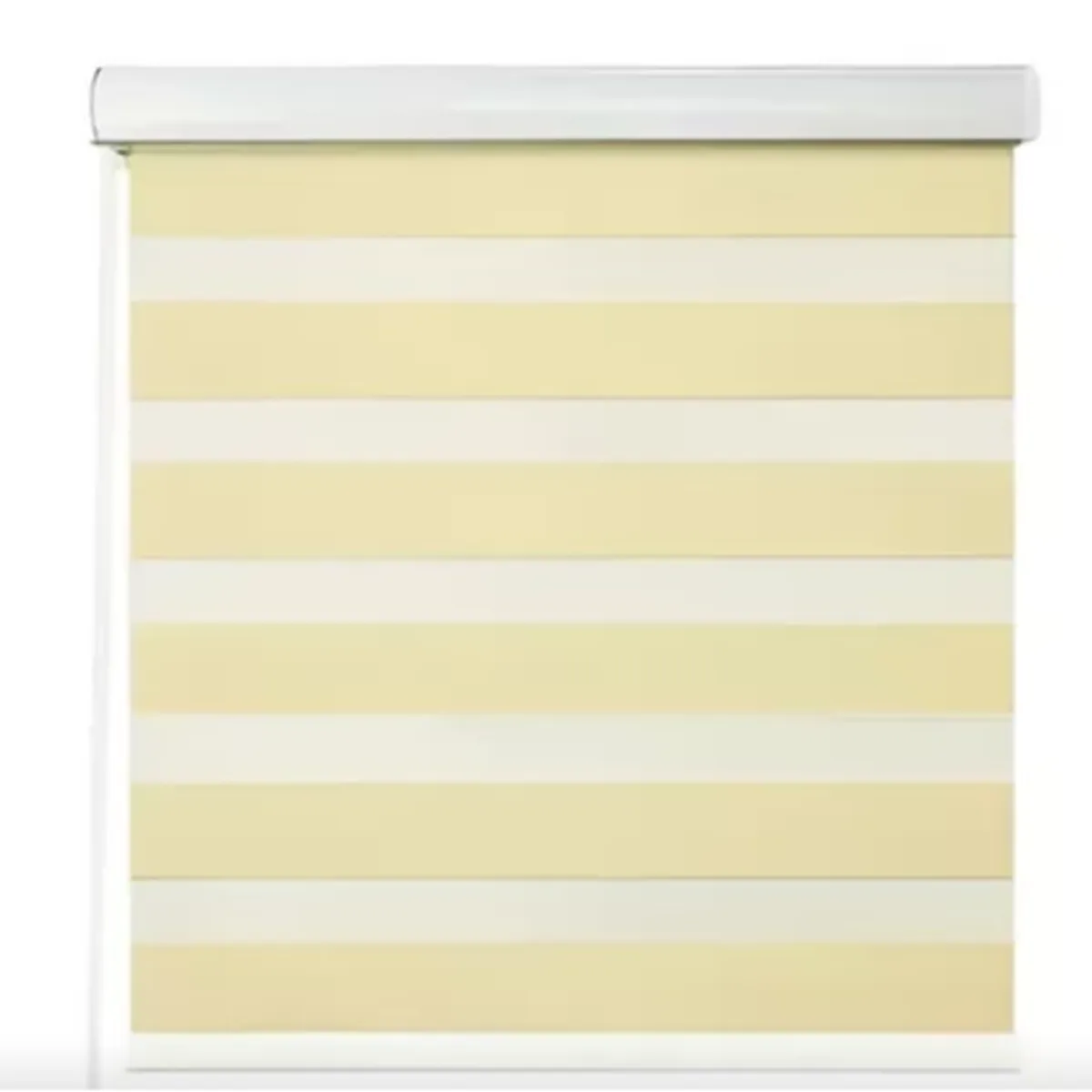 GENERICO - CORTINA ROLLER DUO DIA Y NOCHE COLOR BEIGE 120X200CM