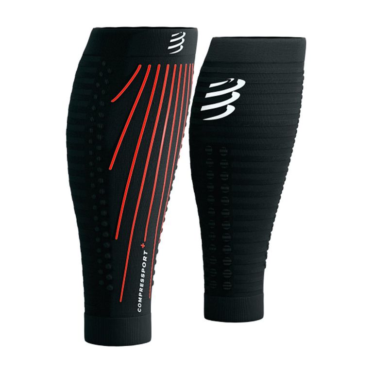 Gemelera R2 Aero Black/Red Negro S