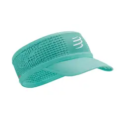 COMPRESSPORT - Visera Spiderweb Headband On/Off Celeste
