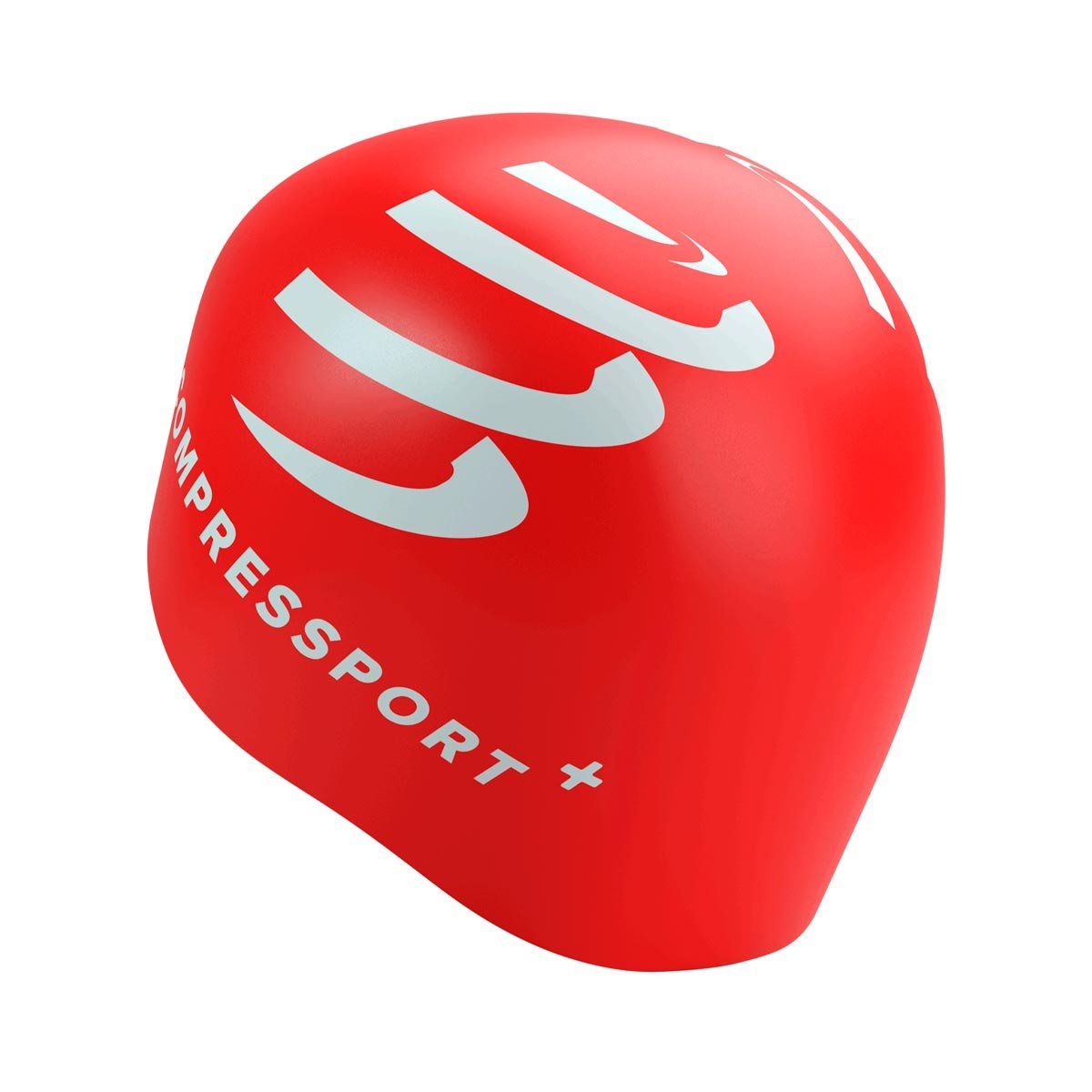 COMPRESSPORT - Gorra Natación Rojo Compressport