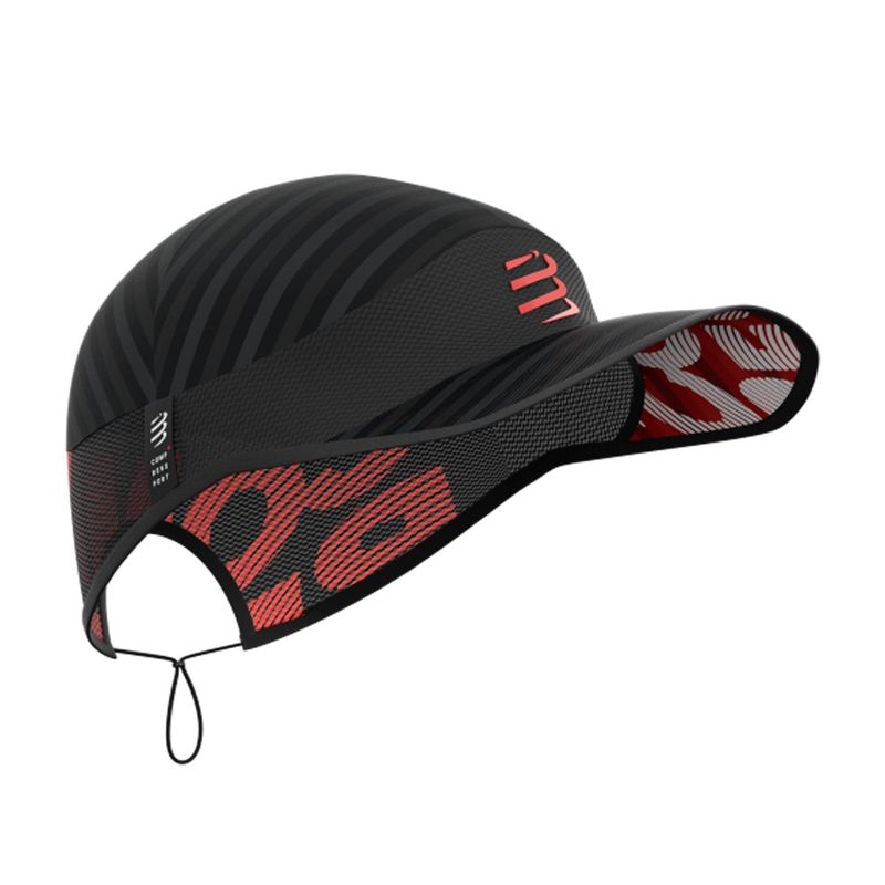 COMPRESSPORT - Gorra Pro Racing Negro Compressport