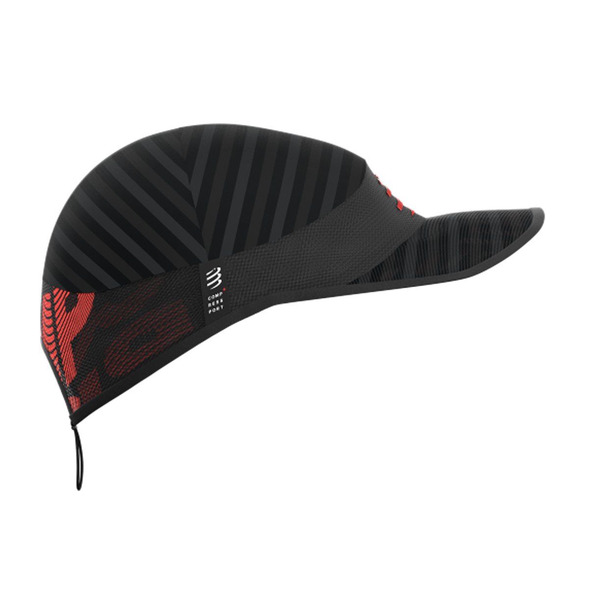COMPRESSPORT - Gorra Pro Racing Negro Compressport