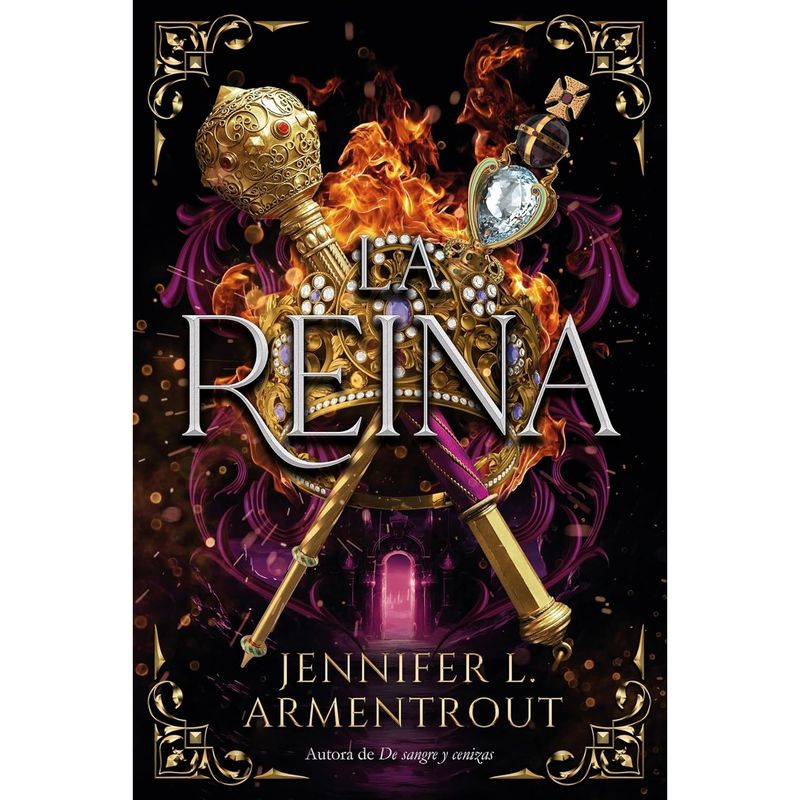 TITANIA - Libro La Reina - Autor(a):  Jennifer Armentrout