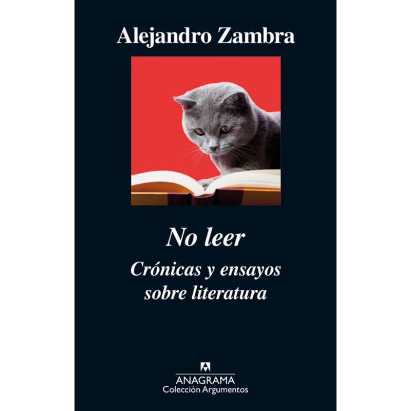 ANAGRAMA - No Leer - Autor(a):  Alejandro Zambra