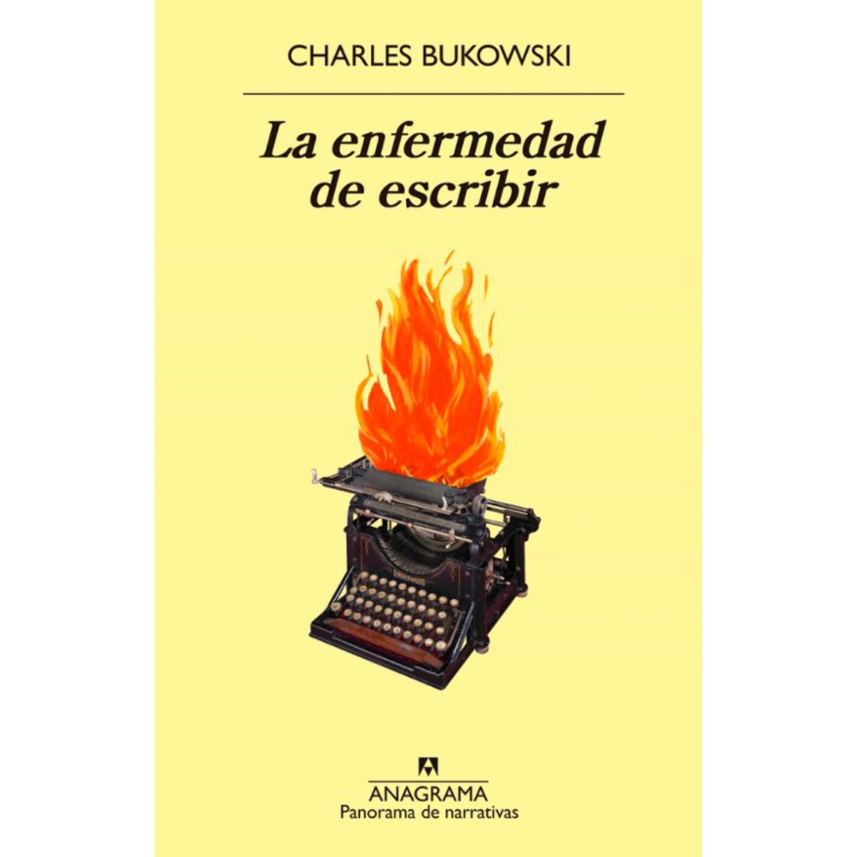 ANAGRAMA - La Enfermedad De Escribir