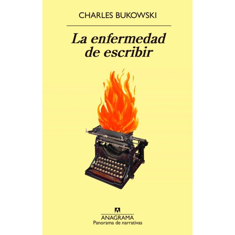ANAGRAMA - La Enfermedad De Escribir