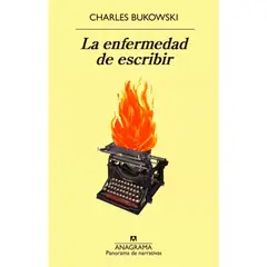 ANAGRAMA - La Enfermedad De Escribir