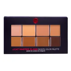 J CAT - Paleta de rostro Master Class Medium/Deep