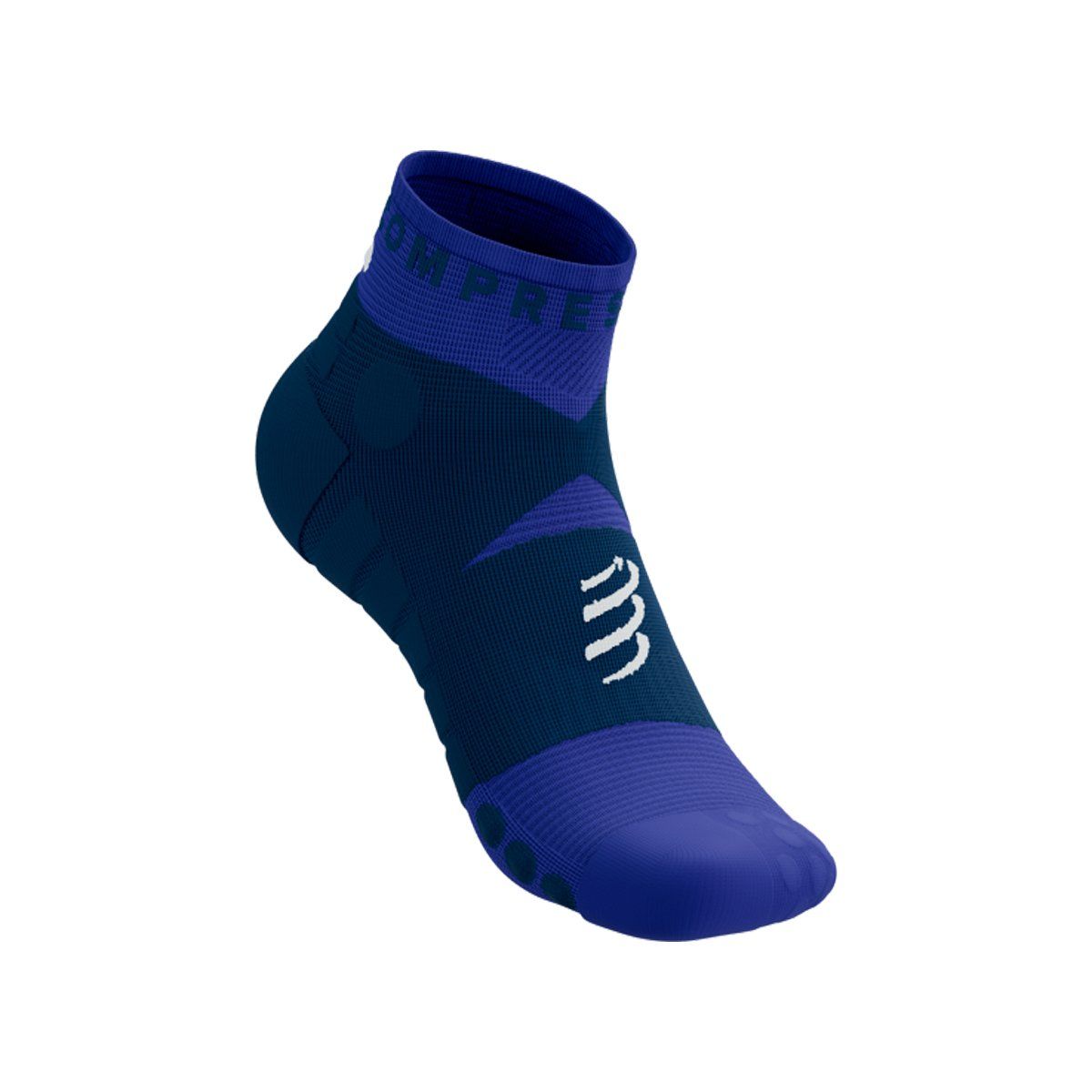 COMPRESSPORT - Calcetín Ultra Trail Low Azul