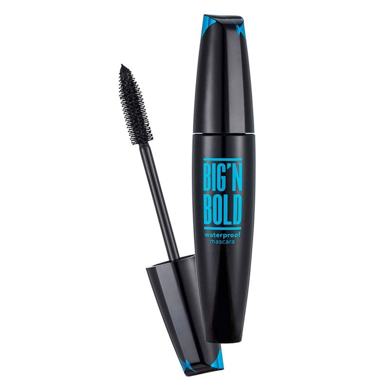 FLORMAR - Máscara De Pestañas Big N Bold Waterproof Black