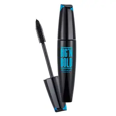 FLORMAR - Máscara De Pestañas Big N Bold Waterproof Black