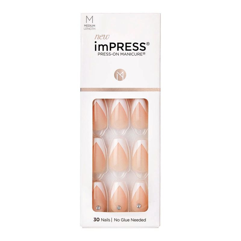 KISS - Uñas Postizas Impress Press On So French