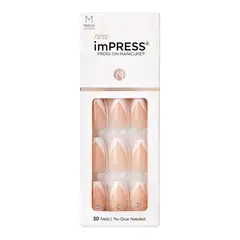 KISS - Uñas Postizas Impress Press On So French