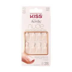 KISS - Uñas Postizas Acrylic Nude Breathtaking