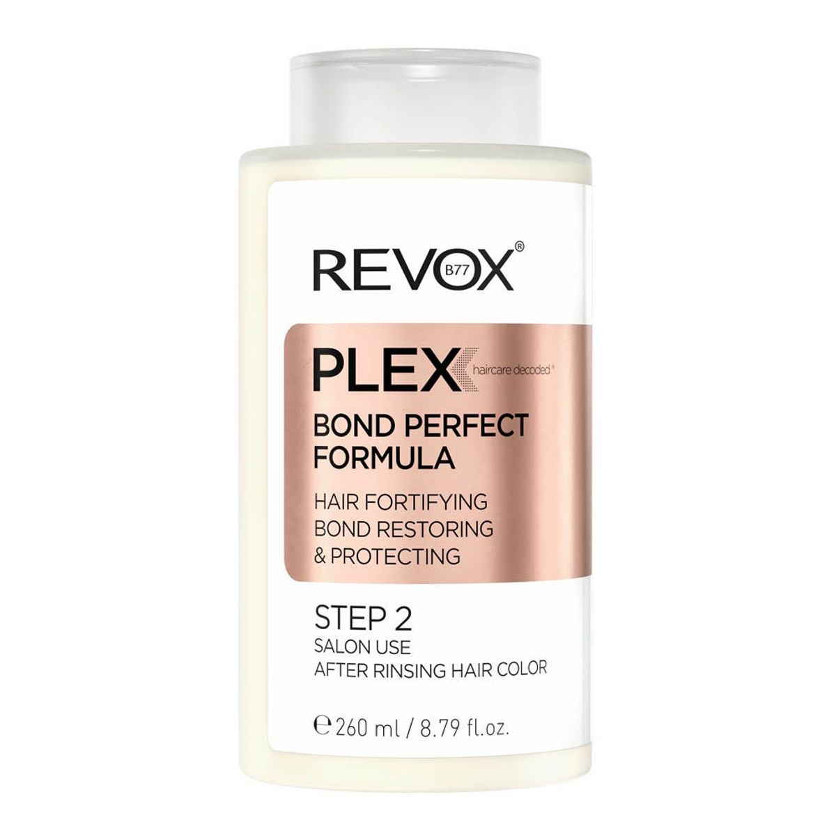 REVOX 77 - Plex Professional Bond Perfect Formula Step 2