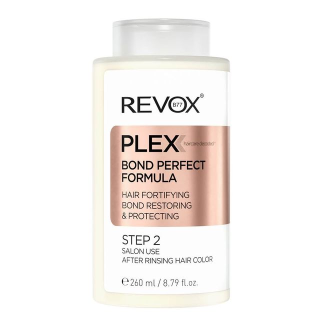 REVOX 77 - Plex Professional Bond Perfect Formula Step 2