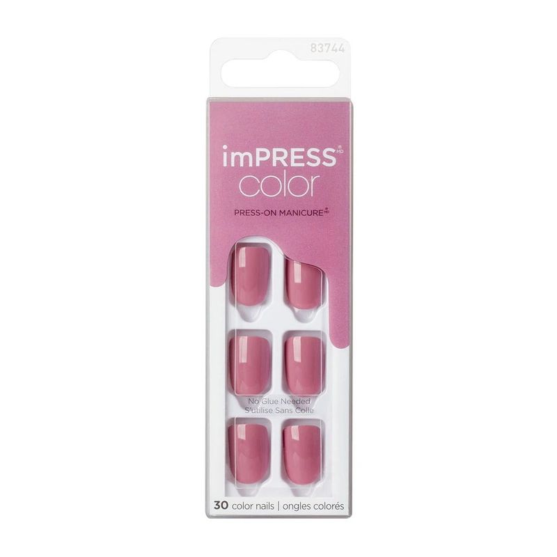 KISS - Uñas Impress Color Petal Pink