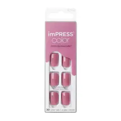 KISS - Uñas Impress Color Petal Pink