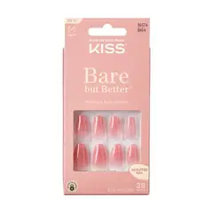 KISS - Uñas Bare But Better Nude Nude
