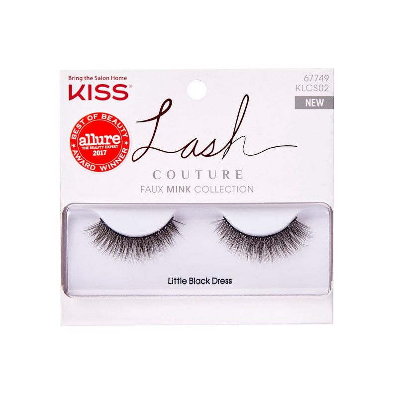 KISS - Pestañas Tira Lash Couture Black Dress