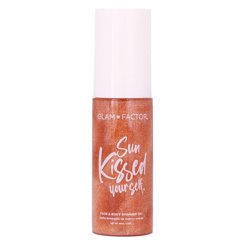 GLAM FACTOR - Aceite Iluminador Multiuso Sunkissed Yourself N23