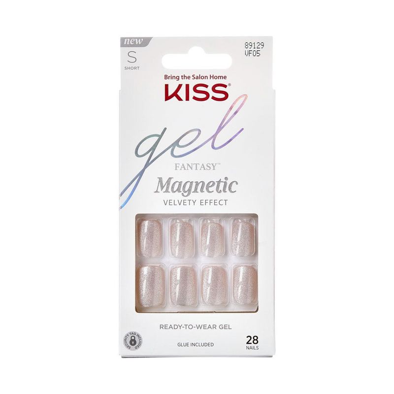 KISS - Uñas Gel Fantasy Dignity