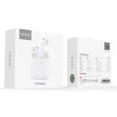 GENERICO - Audifonos Inalambricos Bluetooth Vidvie V-pods S