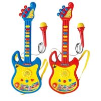 Guitarra Musical Microfono Karaoke Juguete Niños