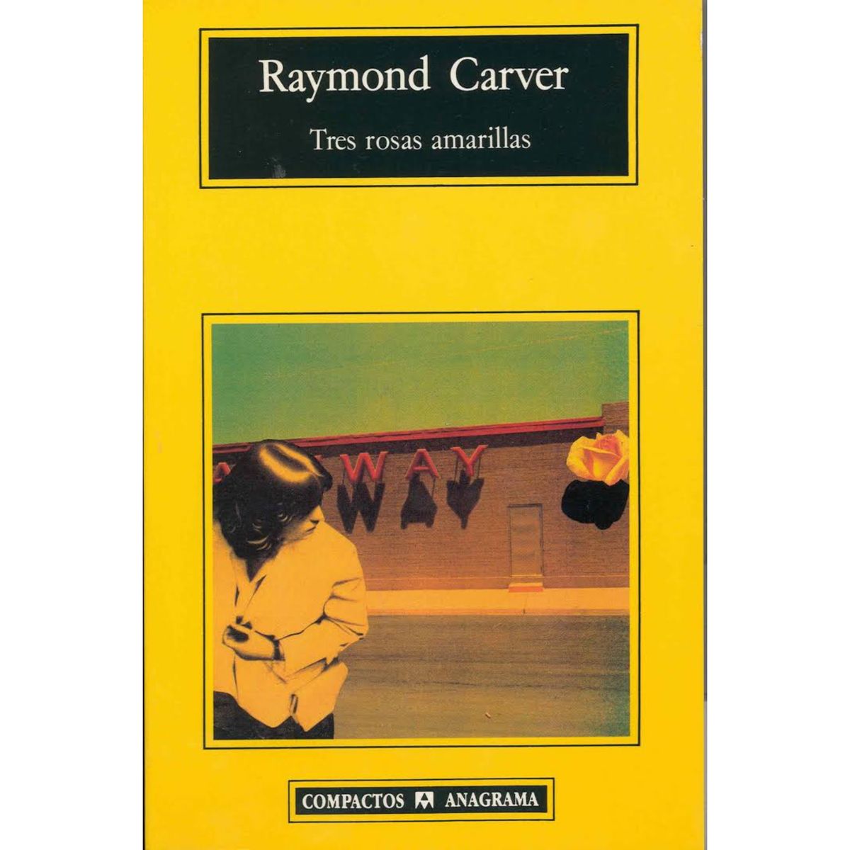 ANAGRAMA - Tres Rosas Amarillas