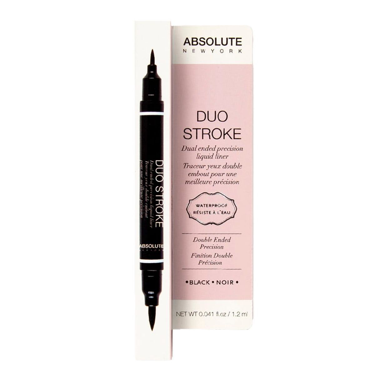 ABSOLUTE NEW YORK - Delineador de Ojos Duo Stroke