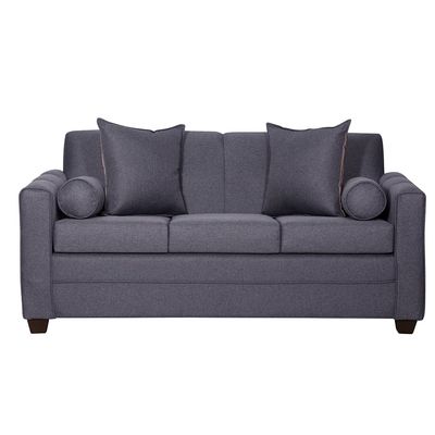 Imagen 2 del producto SOFA TRES CUERPOS LULU GRIS LINO