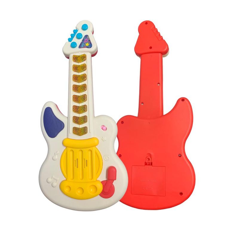 GENERICO - Guitarra Musical Juguete Didáctica Luces Sonido