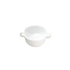GASTROPLAST - SET DE 4 TAZON CONSOME PC BLANCO 300 ML