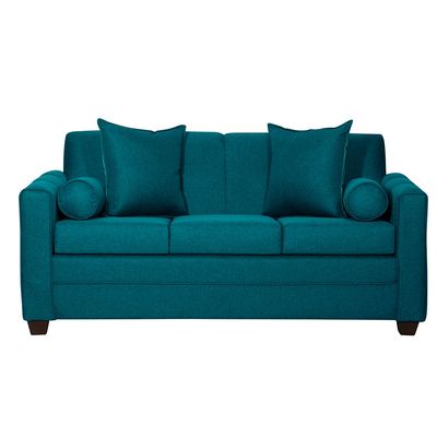 Imagen 2 del producto SOFA TRES CUERPOS LULU TURQUESA LINO