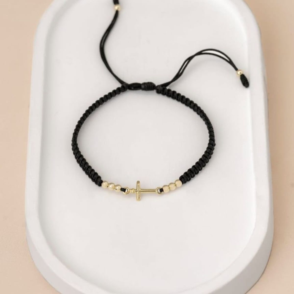 GENERICO - Pulsera Tejido en oro laminado 18k