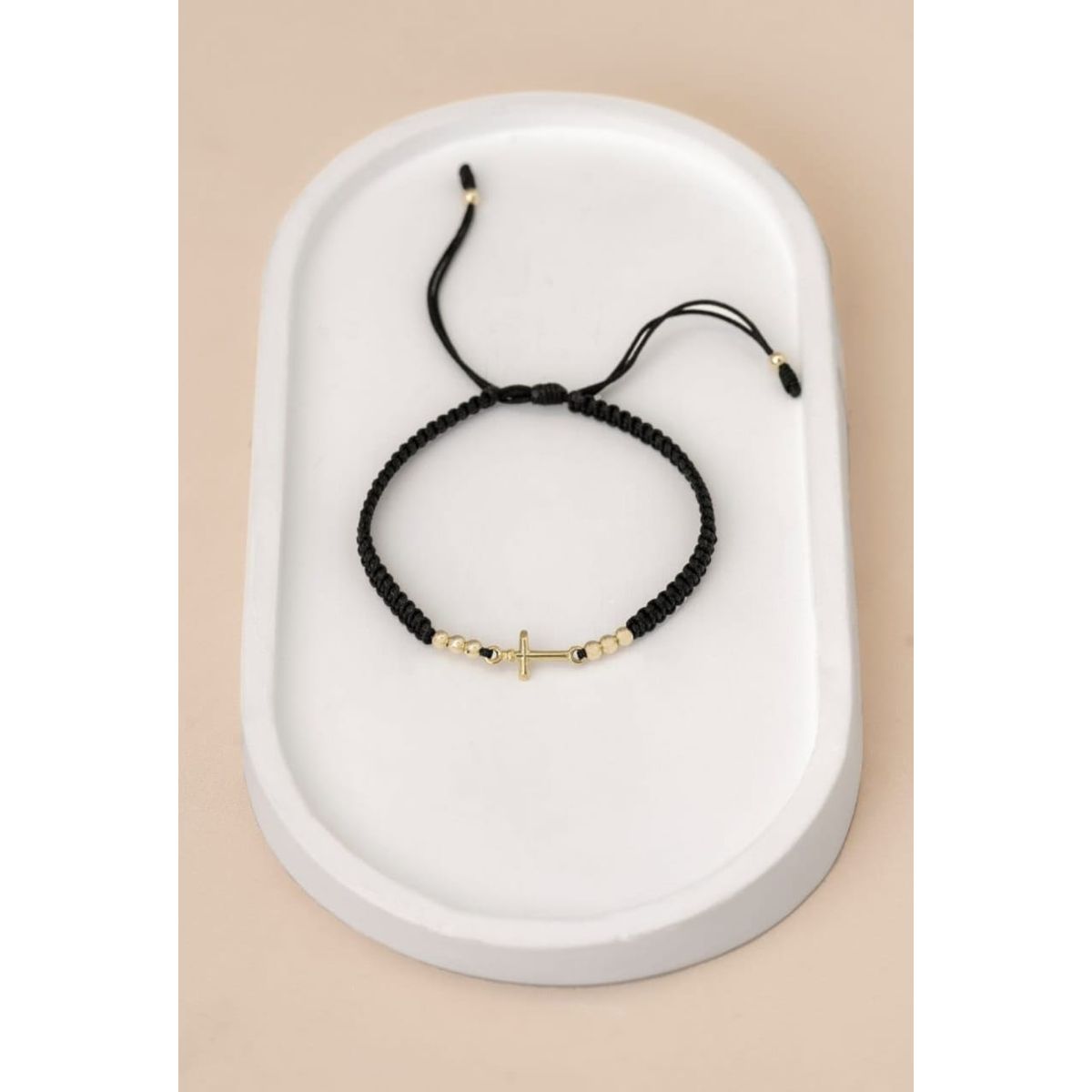 GENERICO - Pulsera Tejido en oro laminado 18k
