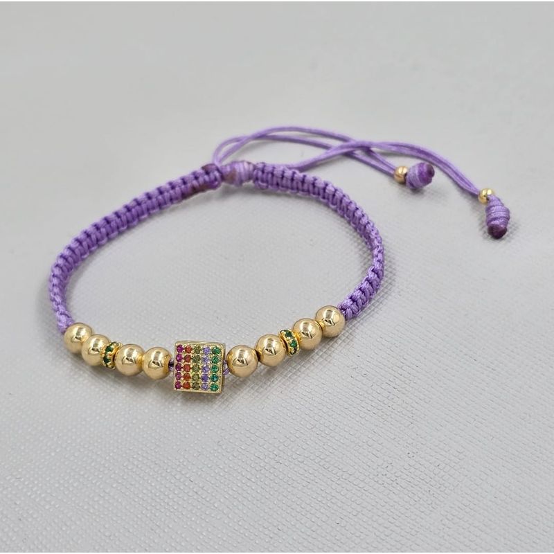 GENERICO - Pulsera en oro laminado 18k